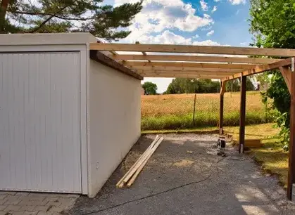 pose de carport Guimaëc-1