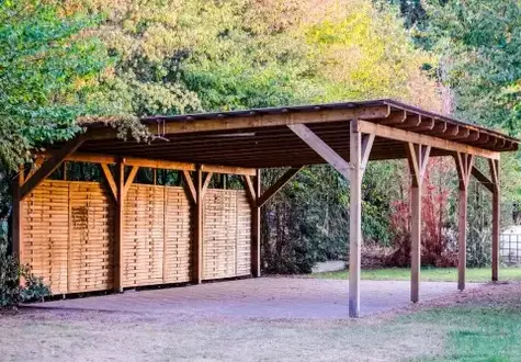 pose de carport Guimaëc-4