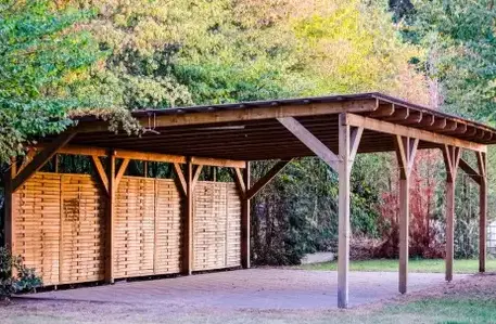 pose de carport Lanmeur-1