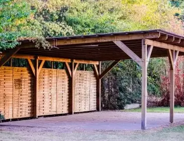 pose de carport Locquirec-2
