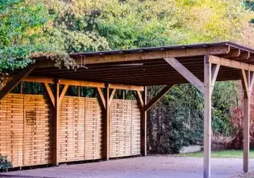 pose de carport Morlaix-4