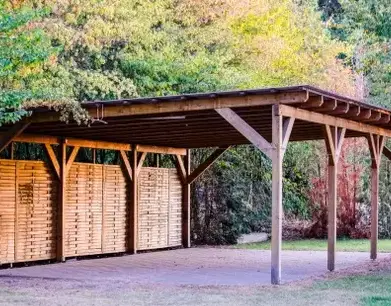pose de carport Plestin-les-Grèves-2