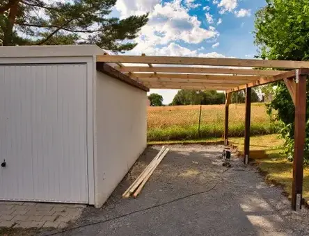 pose de carport Plouigneau-2