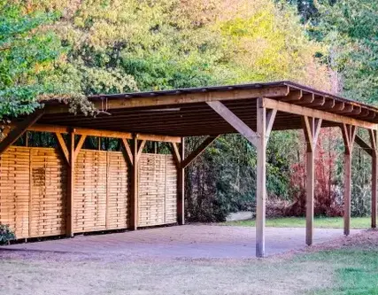 pose de carport Plouigneau-5
